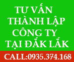 Dịch vụ thành lập công ty tại Đắk Lắk